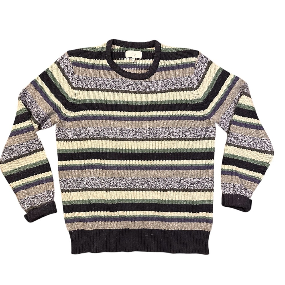 Jack Spade Striped Multicolor Men's Sweater